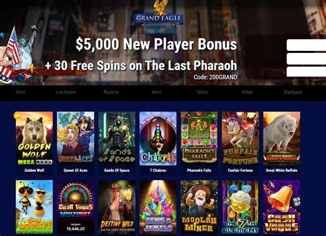 Grand Eagle Casino: Review, Bonus Codes and Free .